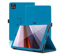 Case for Urao X109 10.1 inch, Urao X109 Tablet Case, Folding Stand Protective Cover with Pencil Holder and Wrist Strap, Full Protection. (Light Blue)