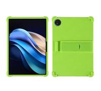 Case for Vivo Pad3 Pro 13 inch, Huawei Matepad Pro 13.2 inch 2024 Tablet with PC Kickstand, Soft Silicone, Washable, Thickened Corner Shockproof Case, Green