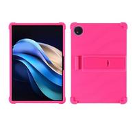 Case for Vivo Pad3 Pro 13 inch, Huawei Matepad Pro 13.2 inch 2024 Tablet with PC Kickstand, Soft Silicone, Washable, Thickened Corner Shockproof Case, Rose