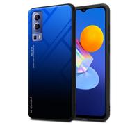 Case for Vivo Y52 5G / Y72 5G Phone Cover Tempered Glas TPU Silicone