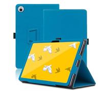 Case for Wacom MovinkPad 11 11.45 inch, Wacom MovinkPad 11 Tablet Case, Folding Stand Protective Cover with Pencil Holder and Wrist Strap, Full Protection. (Light Blue)