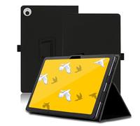 Case for Wacom MovinkPad 11 11.45 inch, Wacom MovinkPad 11 Tablet Case, Folding Stand Protective Cover with Pencil Holder and Wrist Strap, Full Protection. (Black)