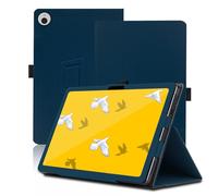 Case for Wacom MovinkPad 11 11.45 inch, Wacom MovinkPad 11 Tablet Case, Folding Stand Protective Cover with Pencil Holder and Wrist Strap, Full Protection. (Blue)