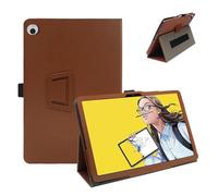 Case for Wacom MovinkPad 11 11-Inch Tablet,Shockproof PU Leather Cover with Hand Strap, Two-Fold Stand,Compatible with MovinkPad 11 11" Android Tablet (Brown)