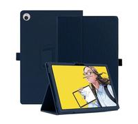 Case for Wacom MovinkPad 11 Drawing Tablet 11inch,NOUKAJU Drawing Tablet Protection Cover,Folding Stand with Pencil Holder and Wrist Strap,Protection Case for Wacom MovinkPad 11(Dark-Blue)