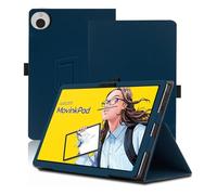 Case for Wacom MovinkPad 11, Full Coverage Ultra Slim PU Leather Cover Case Folding Stand Cover with Hand Strap Magnet,Blue