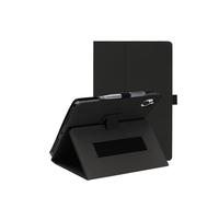 Case for Wacom MovinkPad 11 Tablet 11 Inch, FJIASTB PU Leather Folding Cover with Pen Holder and Wrist Strap, Business Travel Portable (Black)