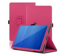 Case for Wacom Movinkpad Pro 14 14 inch, Wacom Movinkpad Pro 14 Tablet Case, Folding Stand Protective Cover with Pencil Holder and Wrist Strap, Full Protection. (Red)