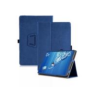 Case for Wacom MovinkPad Pro 14 inch 2025 Newest Tablet - PU Leather Folio Cover with Folding Stand,toergy Hand Strap & Pencil Holder, Blue