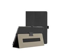 Case for Wacom MovinkPad Pro 14 Inch Android Mobile Drawing Tablet, FJIASTB PU Leather Folding Cover with Pen Holder and Wrist Strap, Business Travel Portable (Black)