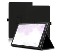 Case for Wacom MovinkPad Pro EVA Edition 14 inch, Wacom MovinkPad Pro 14 Tablet Case, Folding Stand Protective Cover with Pencil Holder and Wrist Strap, Full Protection. (Black)