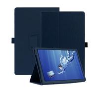 Case for Wacom MovinkPad Pro,NOUKAJU Tablet Protection Cover,Folding Stand with Pencil Holder and Wrist Strap,Drop-Resistant,Protection Case for Wacom MovinkPad Pro Drawing Tablet 14inch(Dark-Blue)