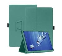 Case for Wacom MovinkPad Pro,NOUKAJU Tablet Protection Cover,Folding Stand with Pencil Holder and Wrist Strap,Drop-Resistant,Protection Case for Wacom MovinkPad Pro Drawing Tablet 14inch(Green)