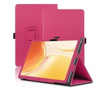 Case for Wacom One 12 11.6 inch, Wacom One 12 Tablet Case, Folding Stand Protective Cover with Pencil Holder and Wrist Strap, Full Protection. (Red)