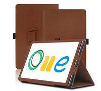 Case for Wacom One 13 Touch 13.3 inch, Wacom One 13 Touch Tablet Case, Folding Stand Protective Cover with Pencil Holder and Wrist Strap, Full Protection. (Brown)