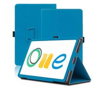 Case for Wacom One 13 Touch 13.3 inch, Wacom One 13 Touch Tablet Case, Folding Stand Protective Cover with Pencil Holder and Wrist Strap, Full Protection. (Light Blue)