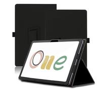 Case for Wacom One 14 14 inch, Wacom One 14 Tablet Case, Folding Stand Protective Cover with Pencil Holder and Wrist Strap, Full Protection. (Black)