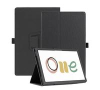 Case for Wacom One 14,NOUKAJU Tablet Protection Cover,Folding Stand with Pencil Holder and Wrist Strap,Drop-Resistant,Protection Case for Wacom One 14 Drawing Tablet 14inch(Black)