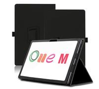 Case for Wacom One M 13.3 inch, Wacom One M Tablet Case, Folding Stand Protective Cover with Pencil Holder and Wrist Strap, Full Protection. (Black)