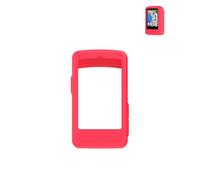 Case for Wahoo ELEMNT Bolt V3 GPS Cycling/Bike Computer, WUNIAK Soft Silicone Protective Portable Scratch Shock Resistant Shell Case for Wahoo ELEMNT Bolt V3,Red