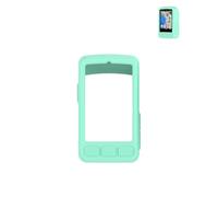 Case for Wahoo ELEMNT Bolt V3 GPS Cycling/Bike Computer, WUNIAK Soft Silicone Protective Portable Scratch Shock Resistant Shell Case for Wahoo ELEMNT Bolt V3，Teal Green