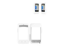 Case for Wahoo ELEMNT ROAM V3 Bicycle Computer, yystao Silicone Protective Case Compatible with Wahoo ELEMNT ROAM V3 - Shockproof, Dustproof, Waterproof, White
