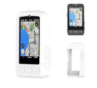Case for Wahoo ELEMNT ROAM V3,NOUKAJU Silicone Protective Case,Drop-Proof,Scratch-Proof,Shock-Proof,Protective Cover for Wahoo ELEMNT ROAM V3 Computer(White)