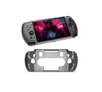 Case for WEELIAO GPD Win 5 Retro Handheld Videospielkonsole - Durable Eco-Friendly TPU Protective Cover,Precise Cutouts,toergy Shockproof Design & Comfortable Touch - Transparent Black