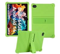 Case for Whitedeer C10-WT Tablet 10.1 inch, Silicone Stand Cover for ZANDIZ C10/Lville LVEC10/HiGrace C10/Freeski C10/FYMLCPFY C10A/Jeazans Jzpad-X11 Tablet (Green)