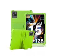 Case for Whitedeer G13 10 Inch,daunke Soft Silicone Cover,with Folding Stand,Lightweight Shockproof,Anti-Scratch,All-Around Protection,Green