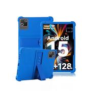 Case for Whitedeer G13 10 Inch,daunke Soft Silicone Cover,with Folding Stand,Lightweight Shockproof,Anti-Scratch,All-Around Protection,Blue