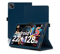 Case for Whitedeer Tablet Android 15 Octa-Core/Whitedeer Tab G13, Full Coverage Ultra Slim PU Leather Cover Case Folding Stand Cover with Hand Strap Magnet,Blue