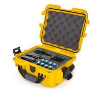 Case for wireless microphone Nanuk 905 Sennheiser EW Jaune 318x257x152 mm