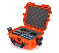 Case for wireless microphone Nanuk 905 Sennheiser EW Orange 318x257x152 mm