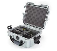 Case for wireless microphone Nanuk 905 Sennheiser EW/Sony UWP/Senal Argenté 318x257x152 mm