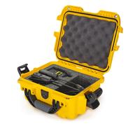 Case for wireless microphone Nanuk 905 Sennheiser EW/Sony UWP/Senal Jaune 318x257x152 mm