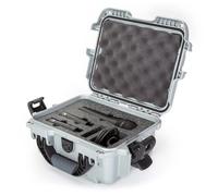 Case for wireless microphone Nanuk 905 Sennheiser single XS Argenté 318x257x152 mm