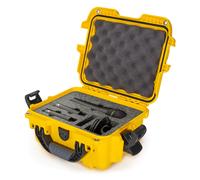 Case for wireless microphone Nanuk 905 Sennheiser single XS Jaune 318x257x152 mm