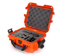 Case for wireless microphone Nanuk 905 Sennheiser single XS Orange 318x257x152 mm