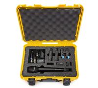 Case for wireless microphone Nanuk 910 Sennheiser AVX Jaune 363x282x120 mm