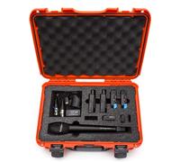 Case for wireless microphone Nanuk 910 Sennheiser AVX Orange 363x282x120 mm
