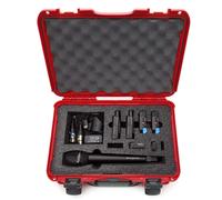 Case for wireless microphone Nanuk 910 Sennheiser AVX Rouge 363x282x120 mm