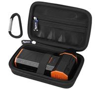 Case for WOLFBOX MF50/ MF60/ VASSON/ZOAIVR Electric Air Duster, Travel Portable Hard Storage Bag(Case Only) (Black)