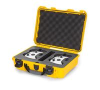 Case for xbox controllers Nanuk 910 2 Jaune 363x282x120 mm