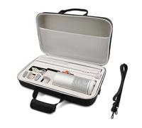 Case for XGIMI MoGo 4 & PowerBase Stand,EVA Hard Shell Travel Carrying Storage Case Bag (Black for Mogo4 (B Style))