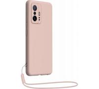 Case for Xiaomi 11T / 11T Pro in Silicone with matching wrist strap