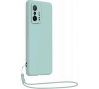 Case for Xiaomi 11T / 11T Pro in Silicone with matching wrist strap