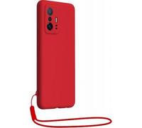 Case for Xiaomi 11T / 11T Pro in Silicone with matching wrist strap