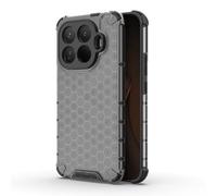 Case for Xiaomi 15T Pro, Four Corner Thickening Anti Yellow Anti-Scratch Shock Absorption Cover for Xiaomi 15T Pro, Gray