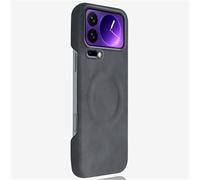 Case For Xiaomi 17 Pro Max/17 Pro/17, Super Slim Cover With Scratch-Resistant Wireless Charging Shell(Gray,17 Pro Max)